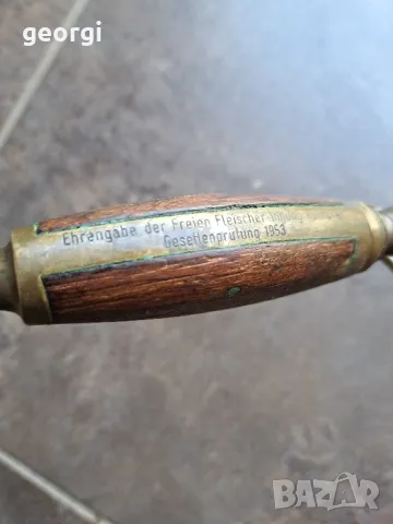 стар немски масат точило F. Dick     25/4, снимка 7 - Антикварни и старинни предмети - 50149973