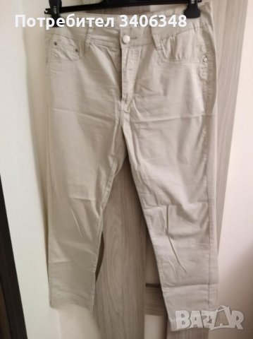 Светло жълта блуза, 100% памук( фина вискоза,44/46 размер, снимка 7 - Туники - 36988269