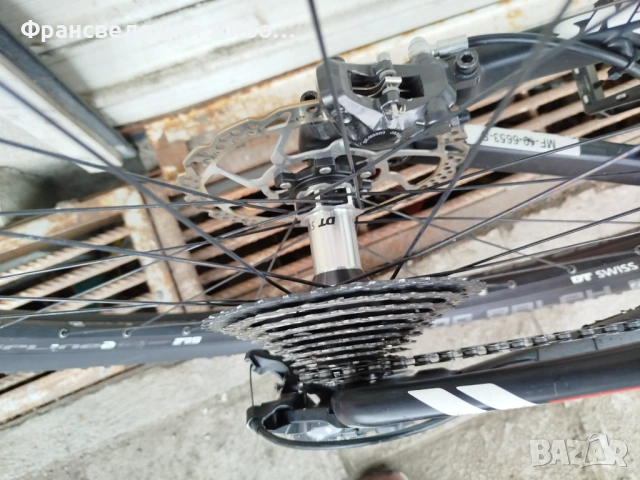 27.5 цола карбон велосипед колело, 2 по 11 скорости Shimano deore xt размер ес, снимка 14 - Велосипеди - 52281782