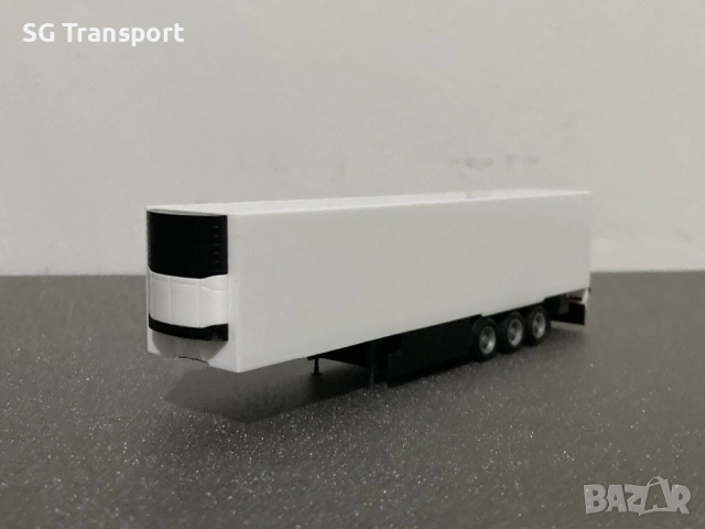 Herpa 1:87 Ремарке хладилно 