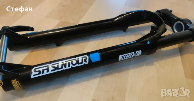 мортисьорна вилка  SR  Suntour XCR - Чисто НОВА, снимка 9 - Части за велосипеди - 50414622