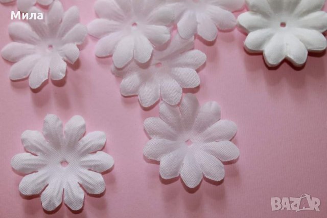 Цветя текстилни