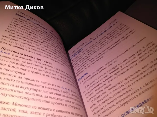 Речник по мениджмънт -Иван Петровски-книга нова твърди корици 1 и 2 том, снимка 6 - Специализирана литература - 48309847