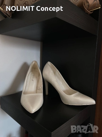 Дамски обувки с ток