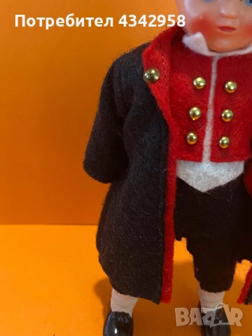 Винтидж немска кукла.1950-1960г., снимка 4 - Антикварни и старинни предмети - 52952741