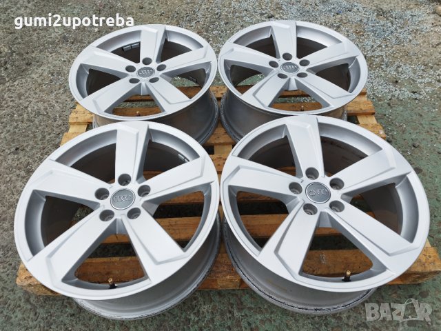 18 джанти 5х112 A3 S3 8V RS3 8P 8V Ауди А3 Rotor Оригинал, снимка 2 - Гуми и джанти - 39097570