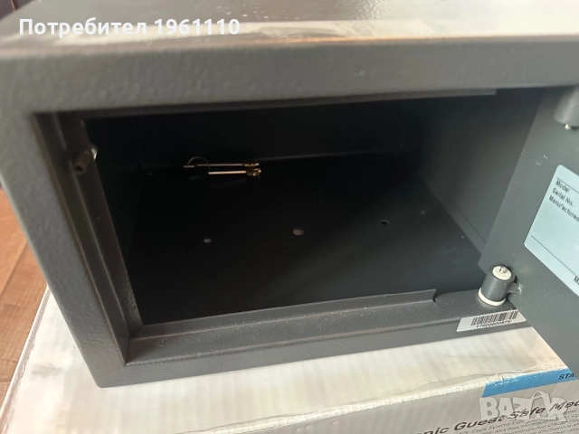 Метална Каса/Сейф за пистолет, снимка 2 - Други инструменти - 52803076