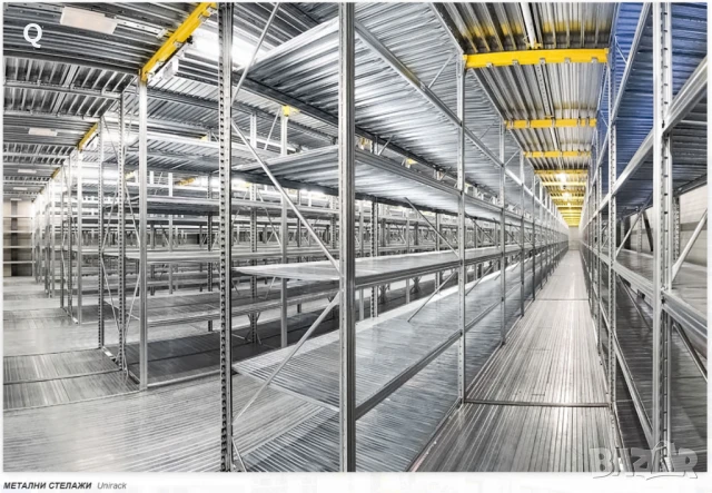 Metalsistem Unirack Italy стелажна система с включена 46% отстъпка