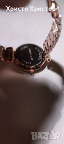 Дамски луксозен часовник Michael Kors , снимка 7 - Дамски - 37047628