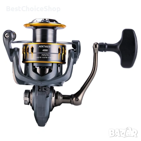 Рибарска Sea Knight Archer II прясноводна макара висока скорост 8+1BB