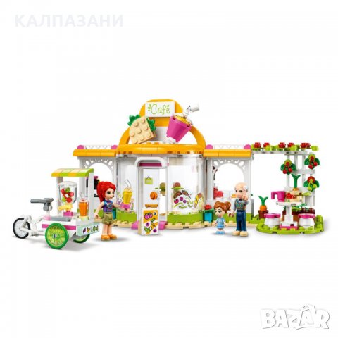 LEGO FRIENDS Био кафе в Хартлейк Сити 41444, снимка 3 - Конструктори - 32542561