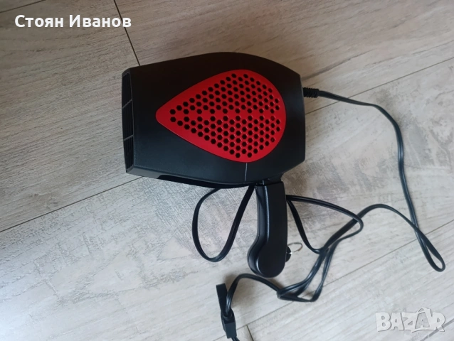 Електрическа печка за кола-вентилтор, снимка 6 - Части - 53098425