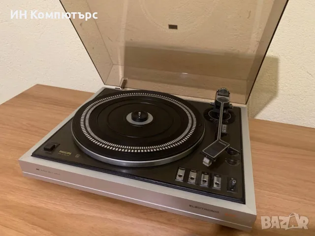 Продавам грамофон Philips GA 222 Electronic, снимка 5 - Грамофони - 49547422