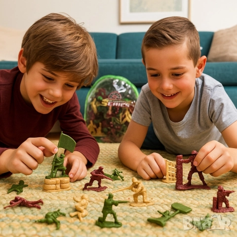 Комплект войници в раница Military Series, снимка 4 - Други - 52152724