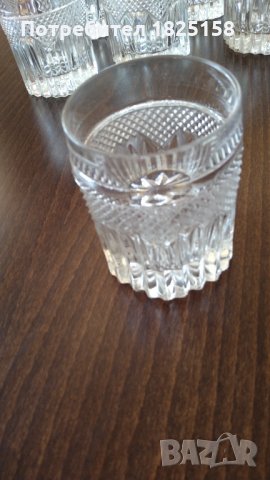 Кристален сервиз за уиски, снимка 4 - Сервизи - 32507750