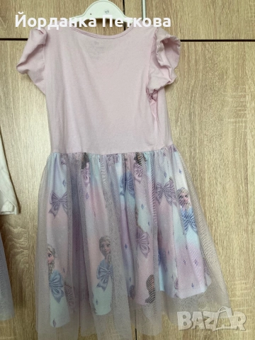 Детски рокли 116 размер 5-6 год, снимка 15 - Детски рокли и поли - 52902928