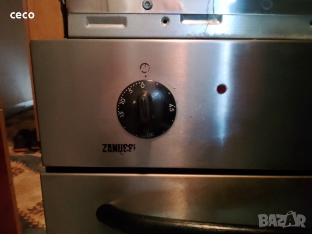 Zanussi -фурна и котлони, снимка 4 - Печки, фурни - 52942549