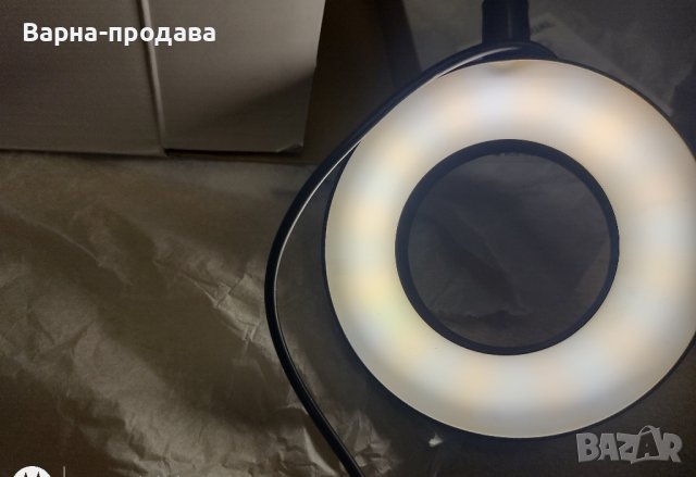 нова селфи лед лампа , снимка 1 - Apple iPhone - 42994850