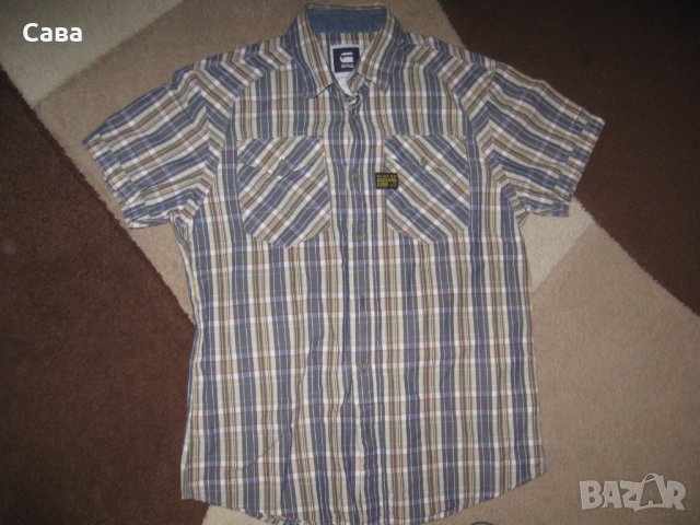 Ризи G-STAR   мъжки,С-М и Л, снимка 2 - Ризи - 37564628