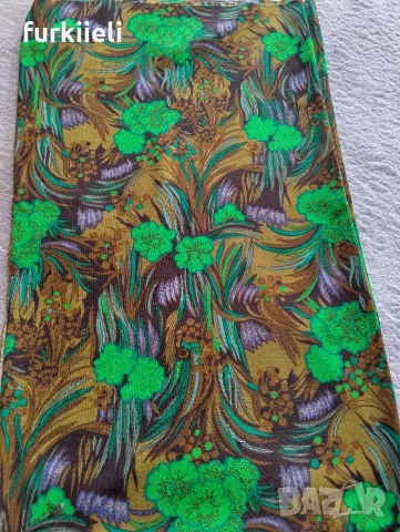 тревира, снимка 2 - Платове и дамаски - 52882732