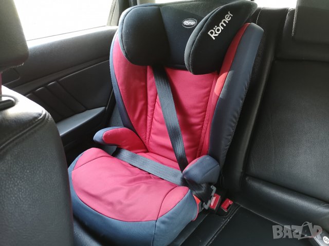 НЕМСКО СТОЛЧЕ ЗА КОЛА BRITAX-RÖMER за деца 4 г – 12 г, снимка 2 - Столчета за кола и колело - 33355241