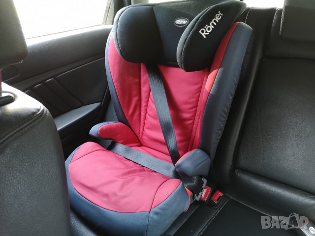 Немско столче за кола Britax Römer Kid II (15-36 кг.) , снимка 2 - Столчета за кола и колело - 33355241