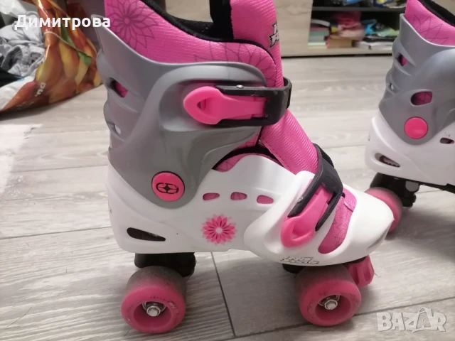 Кънки с регулиране на номера, снимка 2 - Ролери, кънки - 51125121