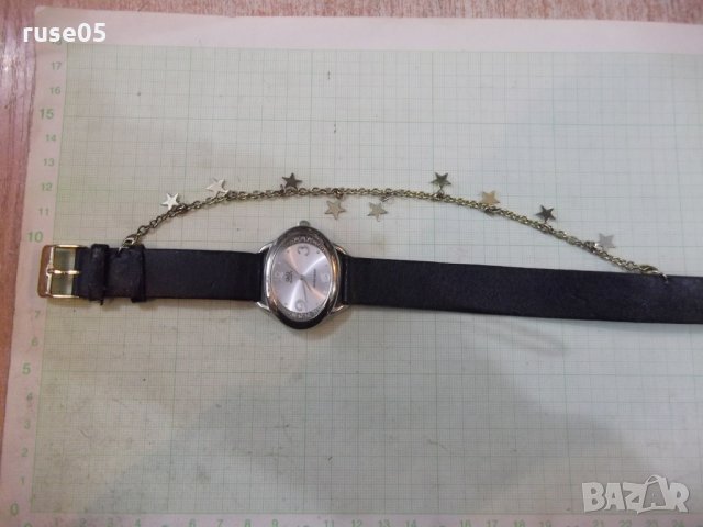 Часовник "Q & Q" дамски кварцов с каишка работещ, снимка 3 - Дамски - 28314514