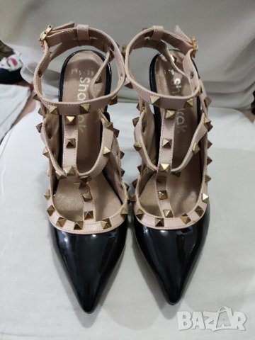 кожени обувки Shakrak, снимка 2 - Дамски обувки на ток - 35183147