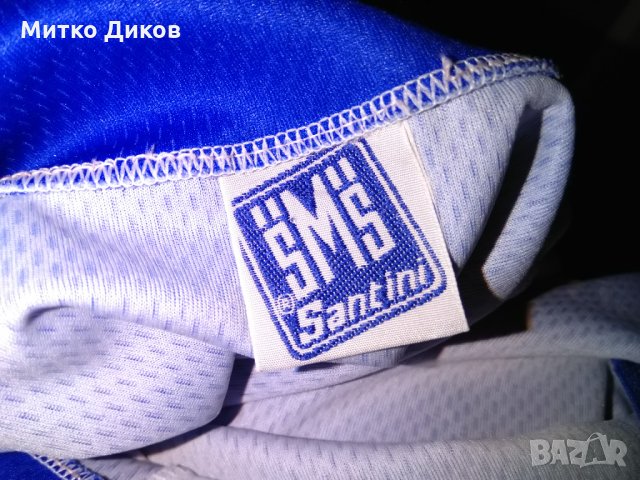 СМС Сантини колездачна тениска размер ХЛ, снимка 8 - Велосипеди - 32509034