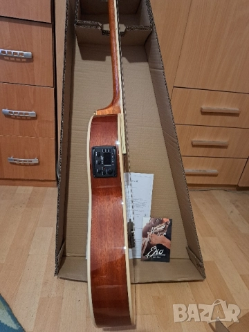 Електро акустична китара Eco /Бартер , снимка 4 - Китари - 52430618