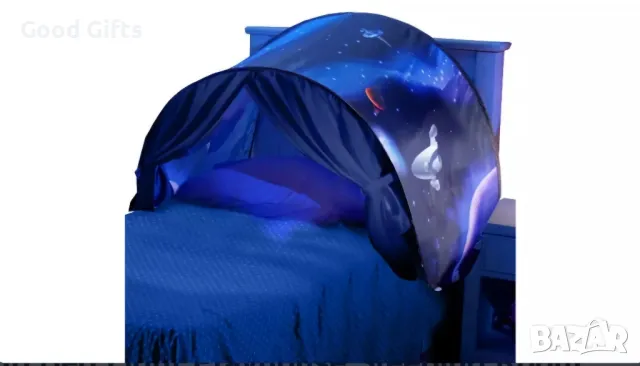 Светеща Детска палатка за сън и игра Dream Tents, снимка 3 - Други - 47789850