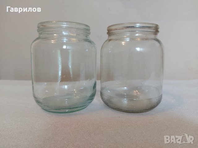 Продавам буркани (омния) с вместимост 0.8 л.-0.40 лв./бр., снимка 2 - Буркани, бутилки и капачки - 33250846