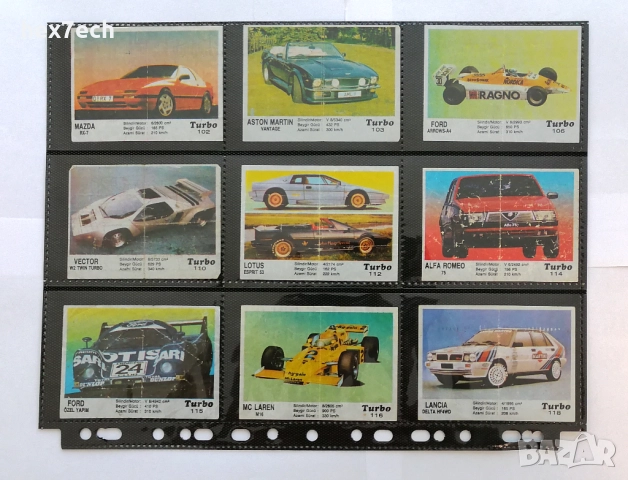 ❤️ ⭐ Лот картинки Турбо 54 броя с листите ⭐ ❤️, снимка 6 - Колекции - 51575758