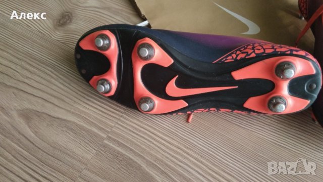 Nike - бутонки с метални шипове, снимка 9 - Спортни обувки - 37524643