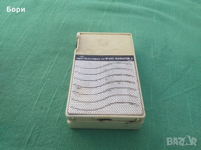 NEC NT-625  1962г  Радио, снимка 7 - Радиокасетофони, транзистори - 33636625