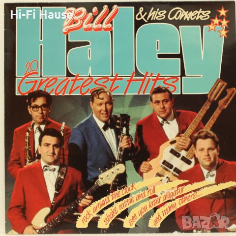 Bill Halley& his comets-20greatest hits- LP 12”