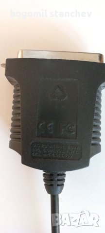 Универсален сериен преходник към USB с чип, снимка 3 - Принтери, копири, скенери - 39231192