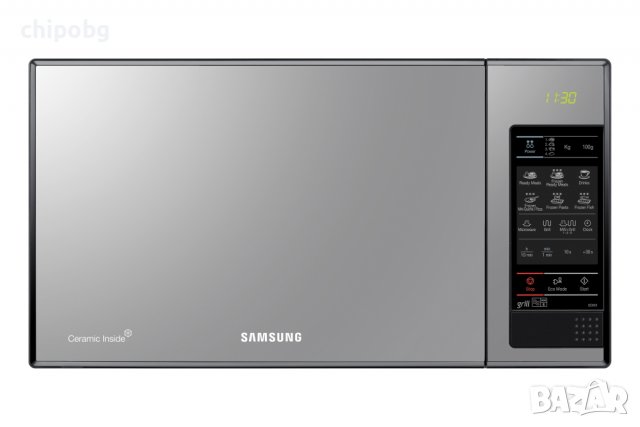 Микровълнова печка, Samsung GE83X, Microwave, 23l, Gril, 800W, LED Display, Black, снимка 1 - Микровълнови - 38424620