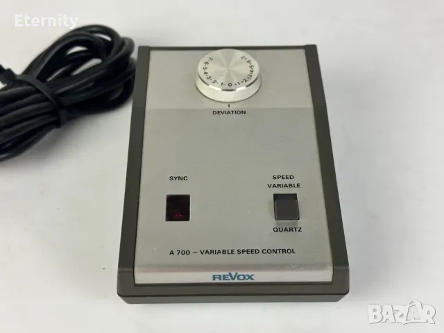 reVox A-700 Variable speed control