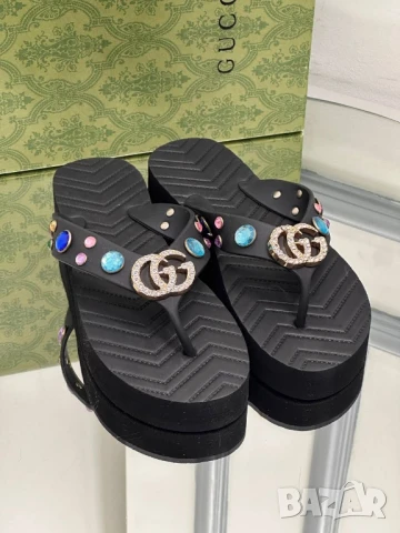 чехли GUCCI , снимка 4 - Чехли - 51003634