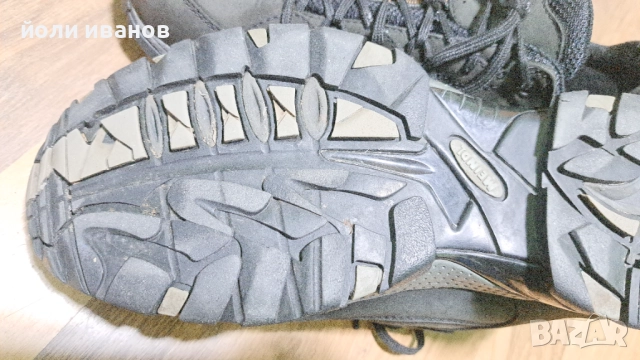 Meindl-gore-tex-трекинг обувки 43 номер, снимка 7 - Маратонки - 51978330