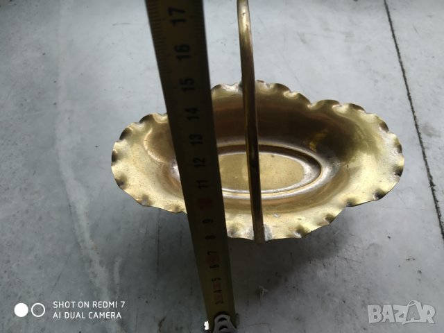 месингова купичка, снимка 2 - Други ценни предмети - 37934598