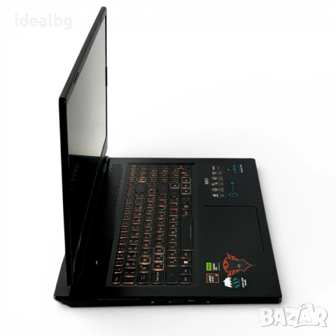 Acer Nitro 5 17.3" 2560x1440 Ryzen 9 8945HS 32RAM 1TB SSD RTX 4070, снимка 5 - Лаптопи за игри - 53443004