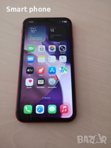 iPhone 11 Red/100% battery health 