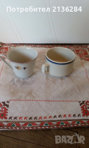 Чаши и чинии, снимка 2 - Антикварни и старинни предмети - 36439131