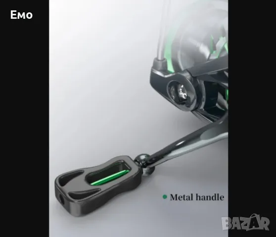 Макара за спининг с метална шпула и стоп лагер Osako, снимка 8 - Макари - 47709575