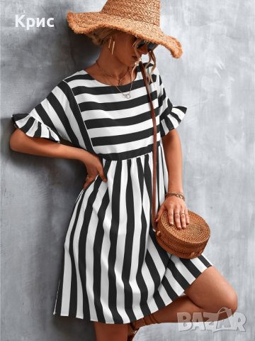 Ежедневна дамска рокля, снимка 4 - Рокли - 43450982