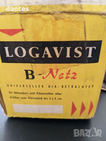 LOGAVIST B-Netz UNIVERSELLER DIA - BETRACHTER, снимка 3 - Друга електроника - 32411326