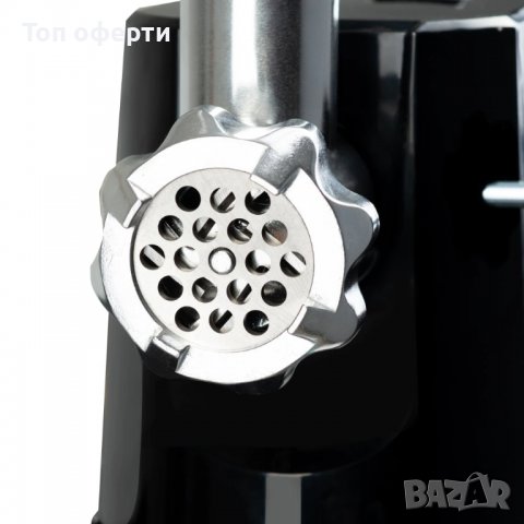 Месомелачка Hausberg HB-3415NG, Черен, 1200W, 1 кг  мин, снимка 6 - Месомелачки - 40177840